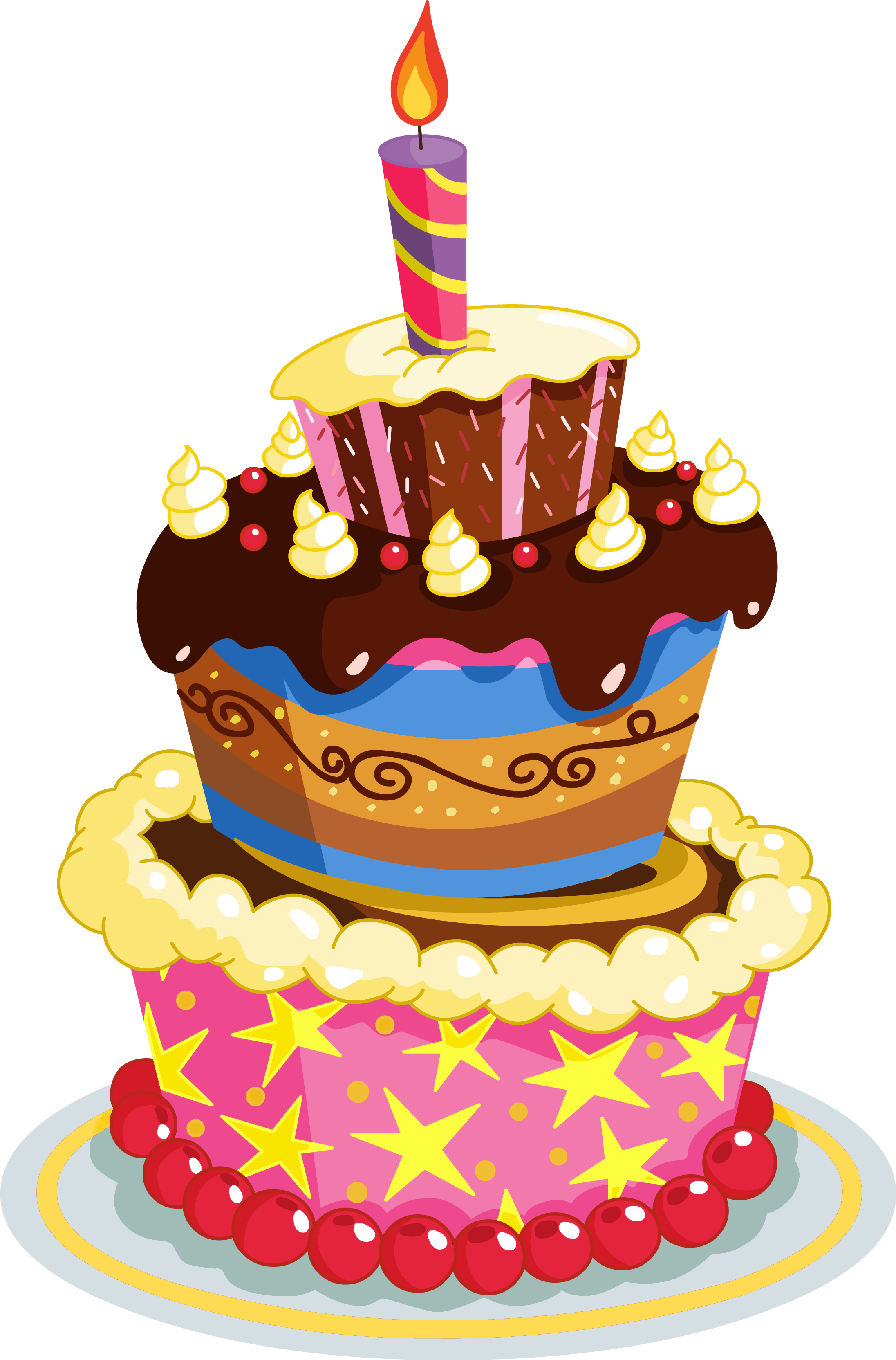Best Wishes Anne Looks Like Your Going To Be A Nurse - Birthday Cake Clipart Png (2282x3405), Png Download