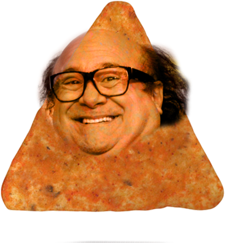 Danny Dorito - Danny De Vito (500x439), Png Download