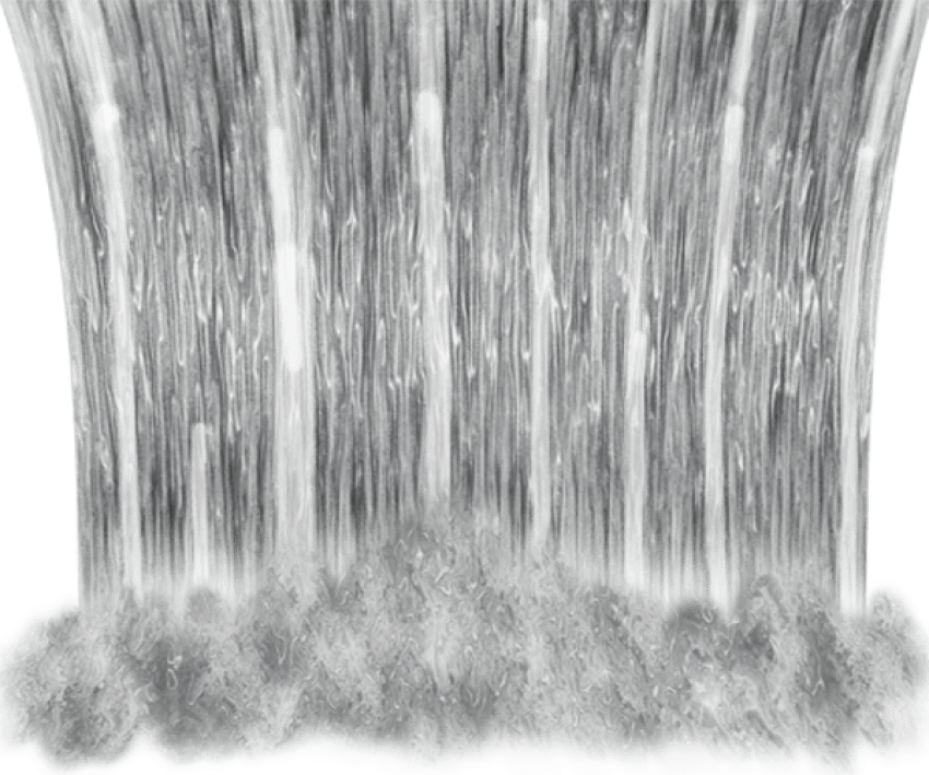 Waterfall Transparent - Waterfall Png Gif (400x333), Png Download