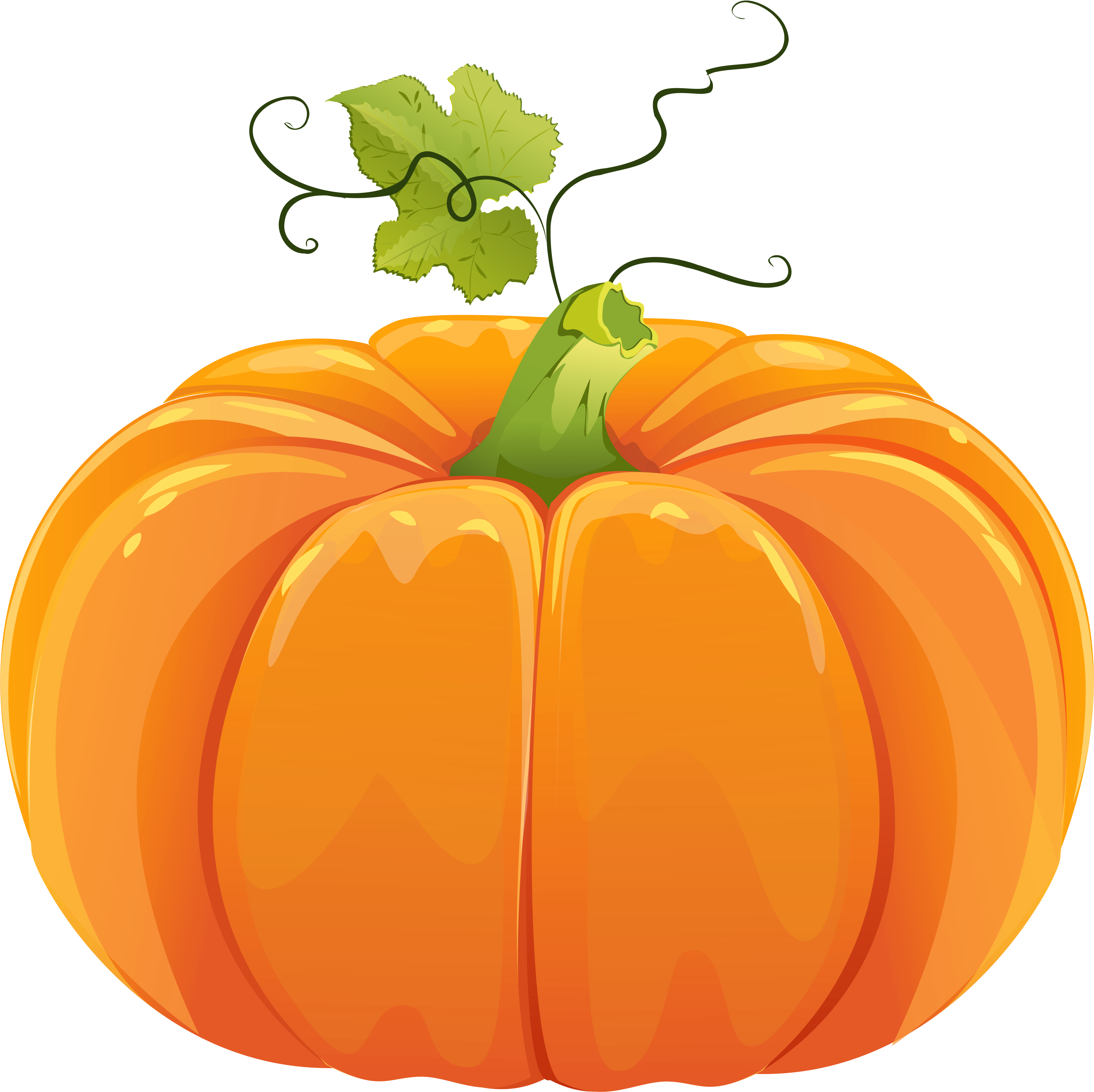 Autumn Pumpkin Clipart (4268x4150), Png Download