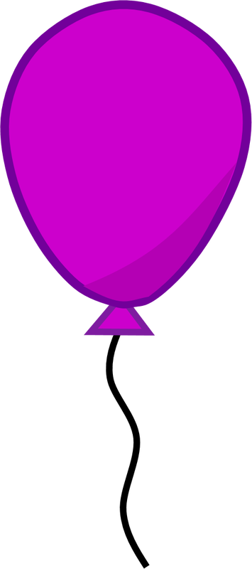 Balloon (355x800), Png Download