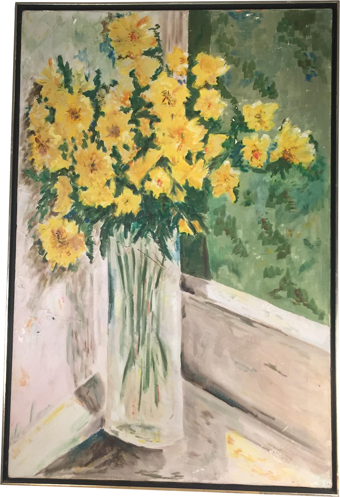 Floral Arrangement Abstract Painting - Bouquet (1497x2188), Png Download