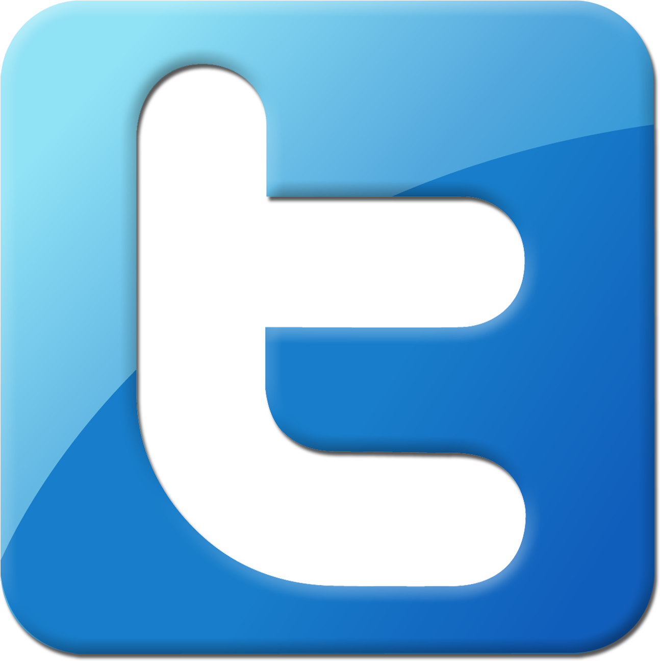 Twitter Logo Png Transparent Background Twitter Transparent - Twitter Logo Png Transparent Background (1024x1024), Png Download