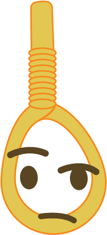 Thinking Noose - Discord Noose Emoji (500x500), Png Download