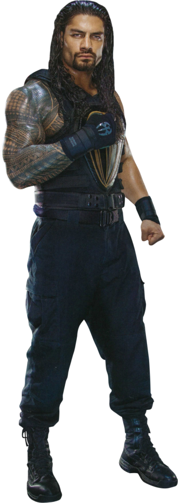 Roman Reigns Png Photos - Roman Reigns Full Body (363x1024), Png Download