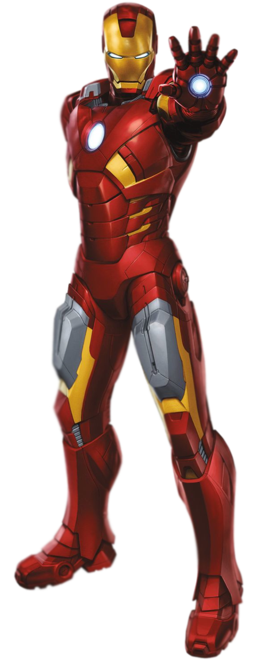 Ironman Png - Iron Man Png Hd (586x1363), Png Download
