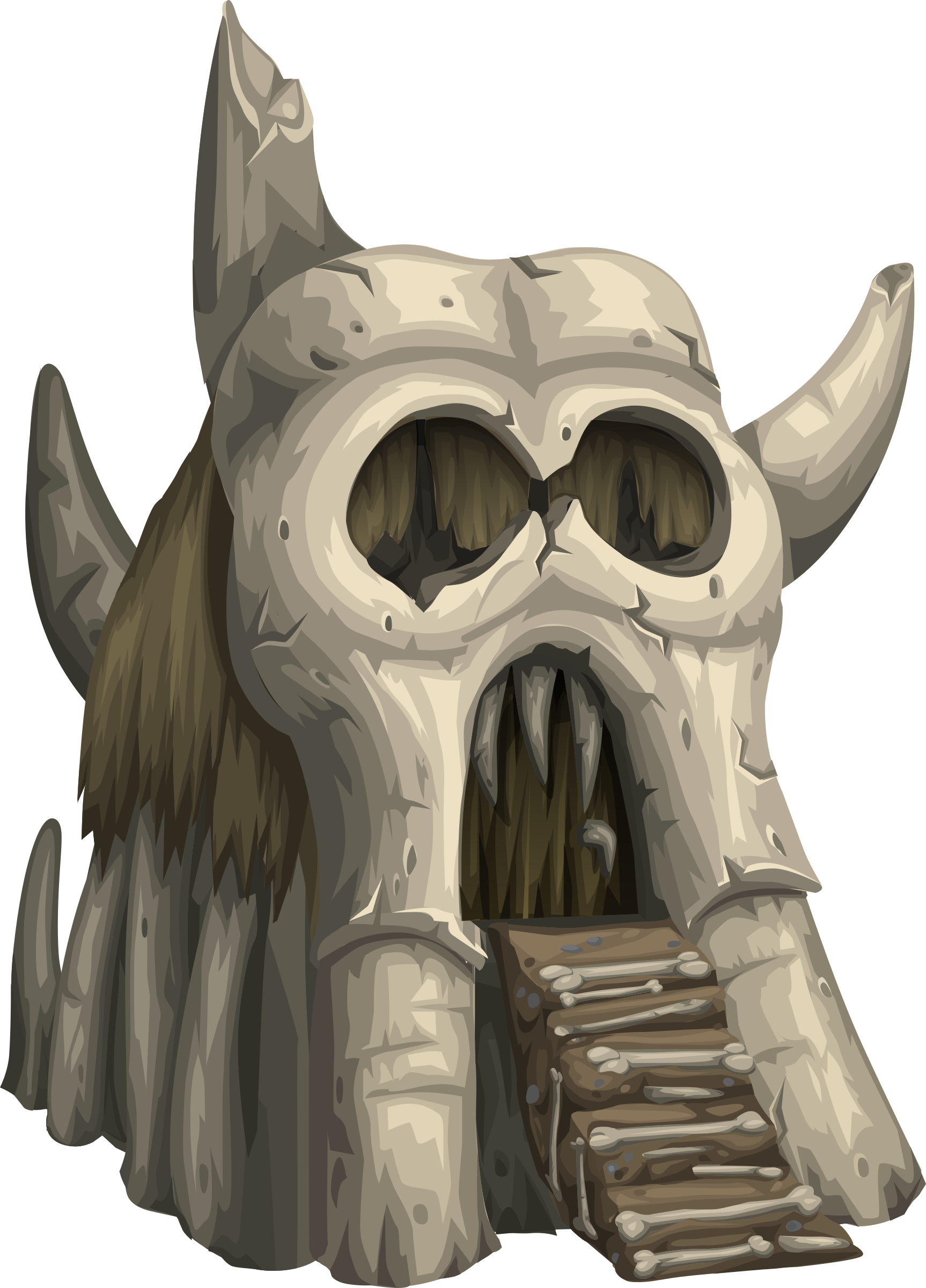 This Free Icons Png Design Of Welcome To Skull Mountain (1726x2400), Png Download