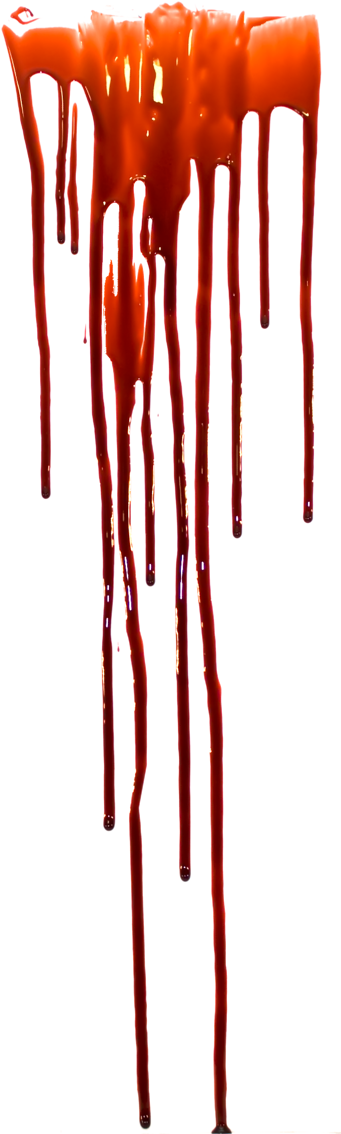 Blood Splatter Fifty - Blood Drip Png - Free Transparent PNG Download