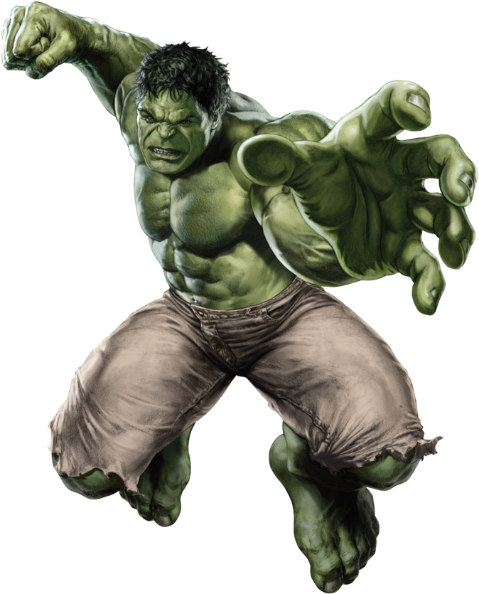 Mobile Wall Art Wall Graphics By Mobilewallart On Etsy - Transparent Hulk (389x479), Png Download