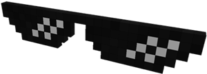 Thug Life Shade Png (420x420), Png Download