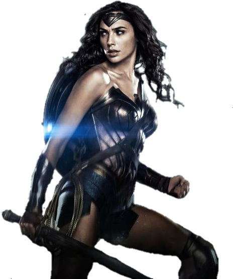 Wonder Woman Png - Wonder Woman Vs Tomb Raider (472x581), Png Download
