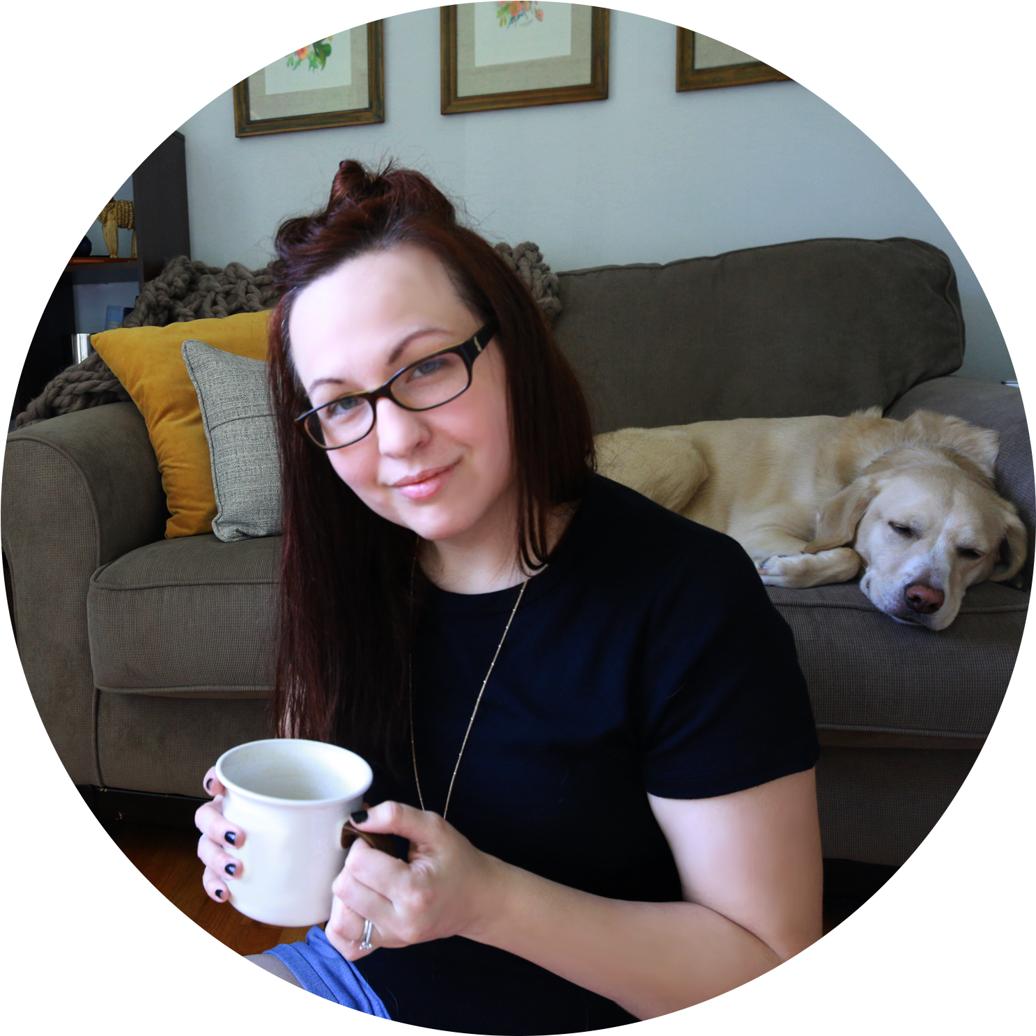Hi My Name Is Carrie And I'm The Artist Behind Watercolor - Beagle (1500x1500), Png Download