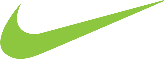 Donate - Green Nike Swoosh Png (708x372), Png Download