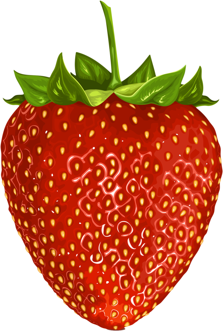 Фотки Fruit Clipart, Food Clipart, Fruits Images, Fruits - Bakol Jel Dessert, Strawberry - 3 Oz (858x1280), Png Download