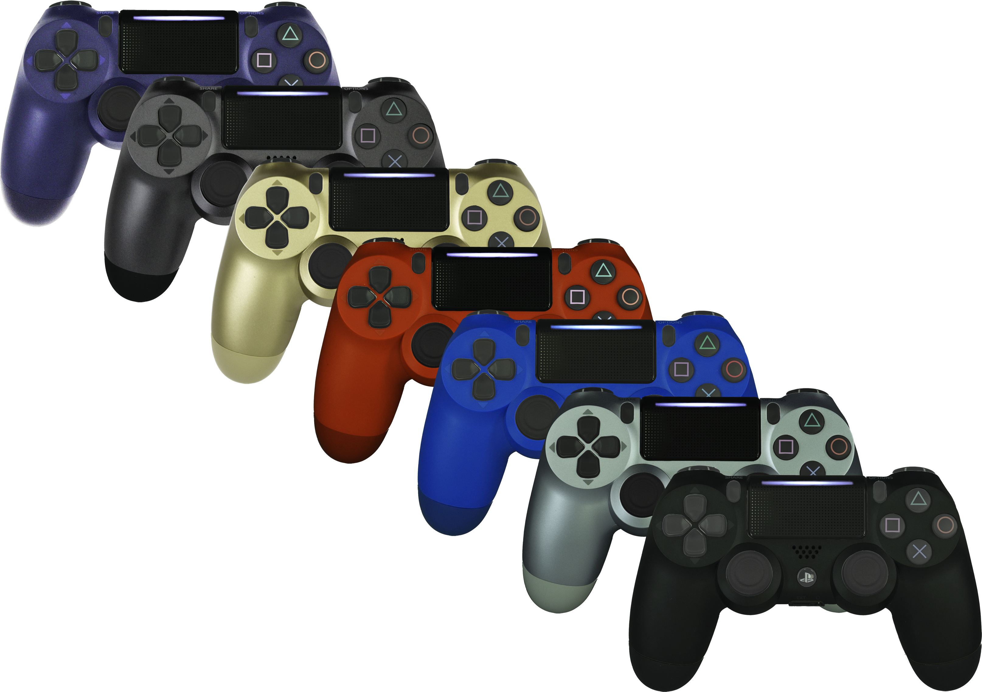 Bbc Ps4 Fgc Smartpad - Xbox Fortnite Controller Ps4 (3600x2550), Png Download