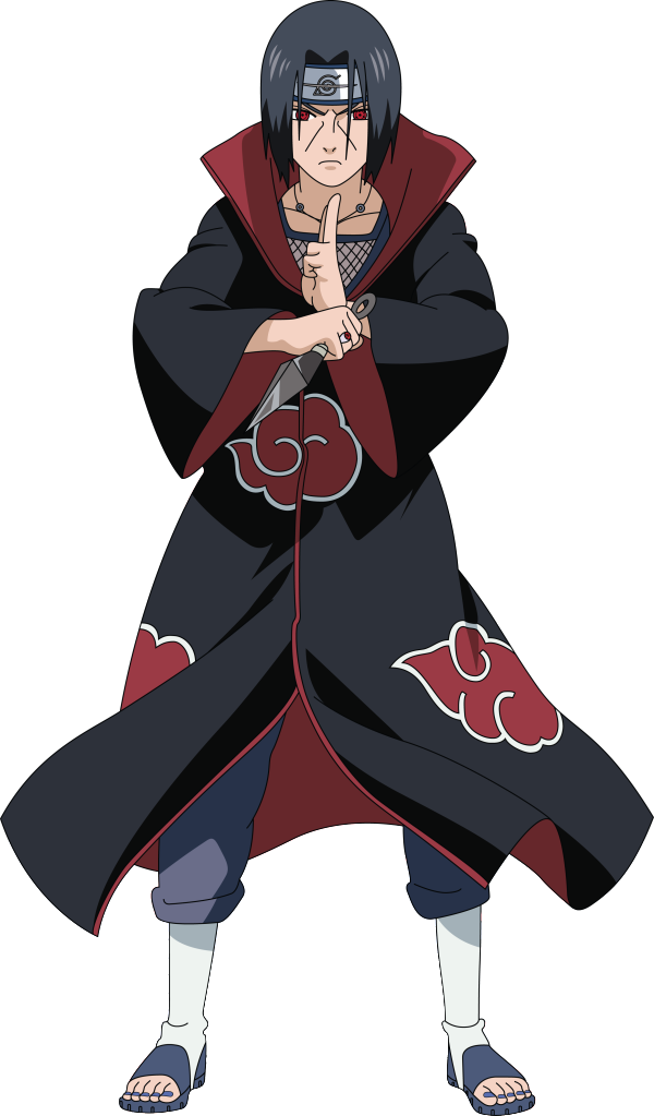 179 Images About Naruto 😍🍥 On We Heart It - Itachi Uchiha Clipart (600x1023), Png Download