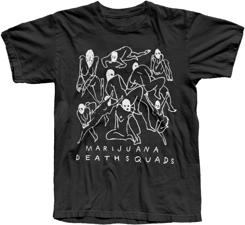 Marijuana Deathsquads Crazy Master Shirt - Daddy Since (you Choose Year) New Dad Father Papa Cool (1024x1024), Png Download