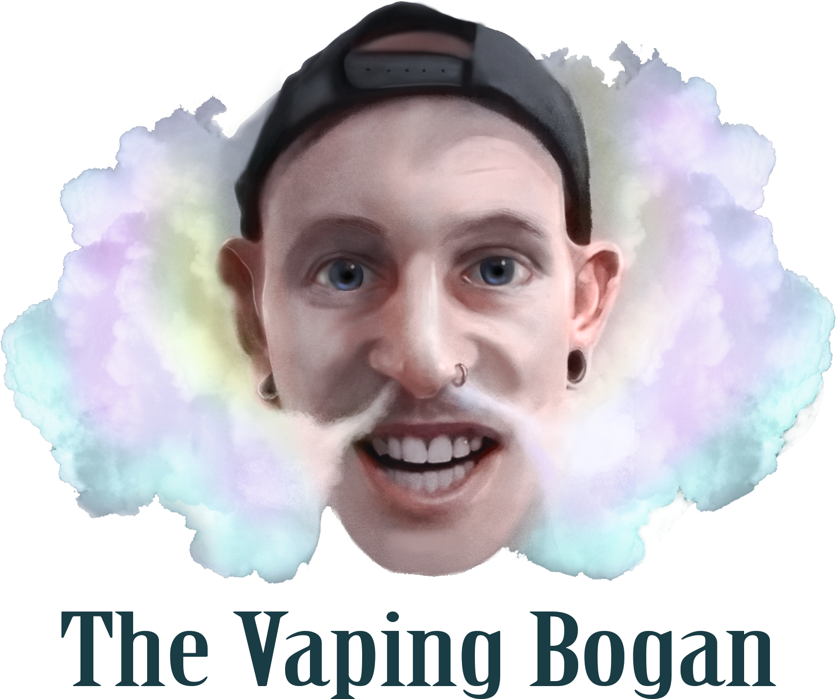 Vaping Bogan (1733x1732), Png Download
