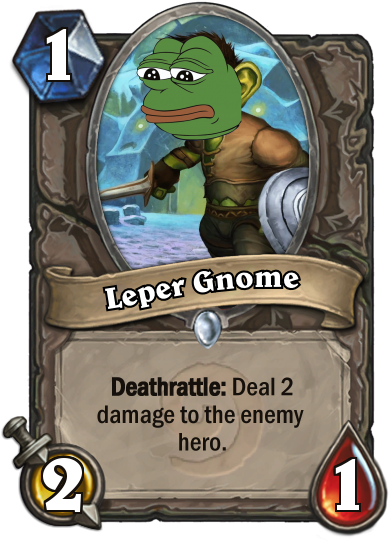 1 Apr - Hearthstone Mech C Thun (400x543), Png Download