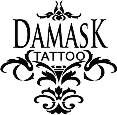 Damask Tattoo (400x400), Png Download