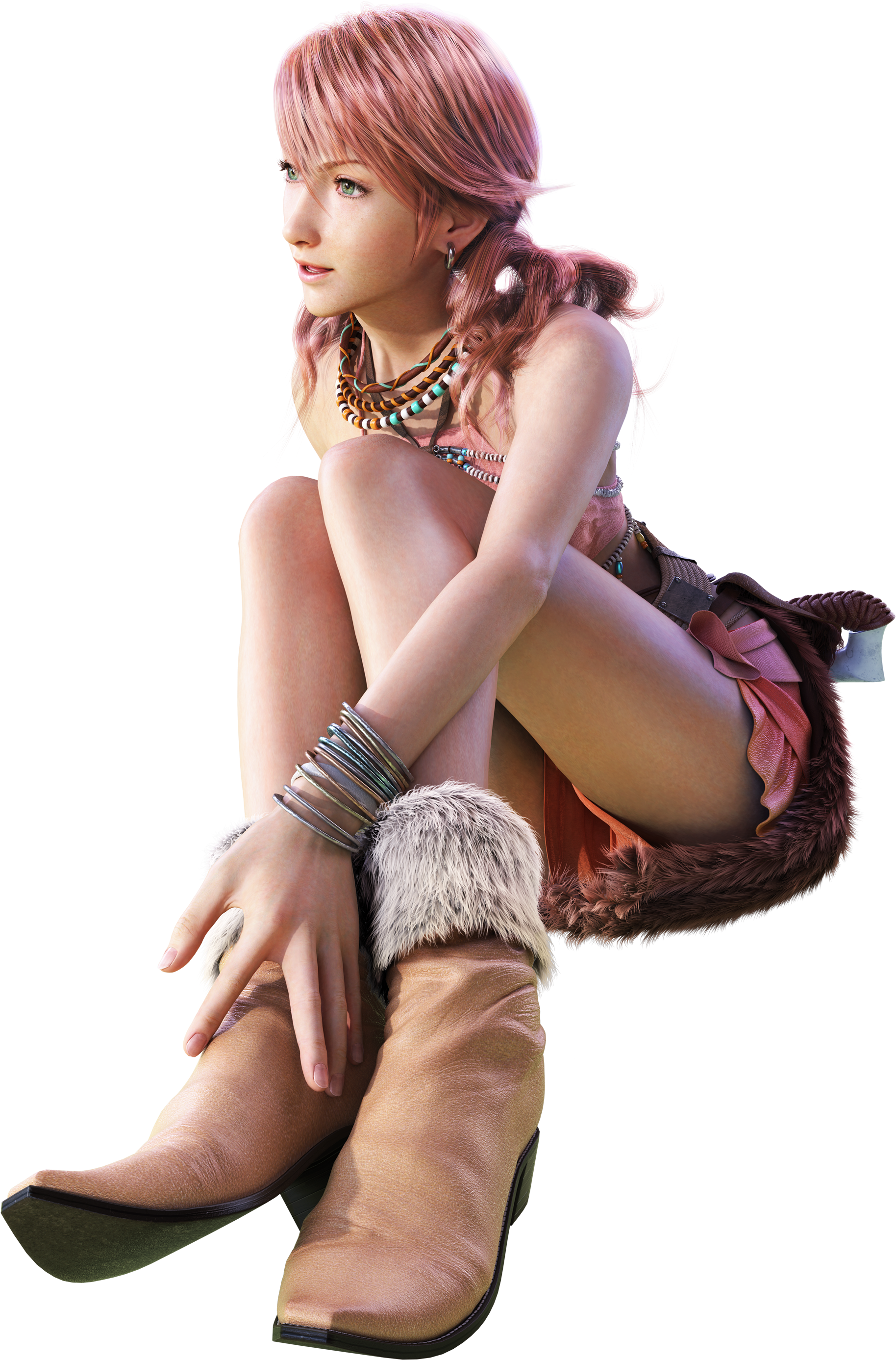 Hot Girl Png Im - Final Fantasy Oerba Dia Vanille (2500x3000), Png Download