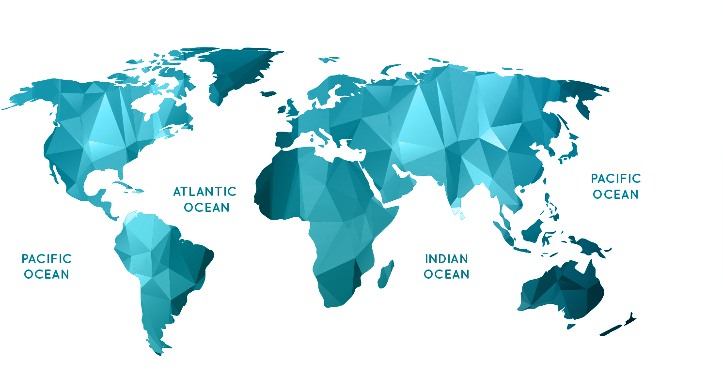 Download World Map Png Transparent - World Map Penguin Habitats PNG