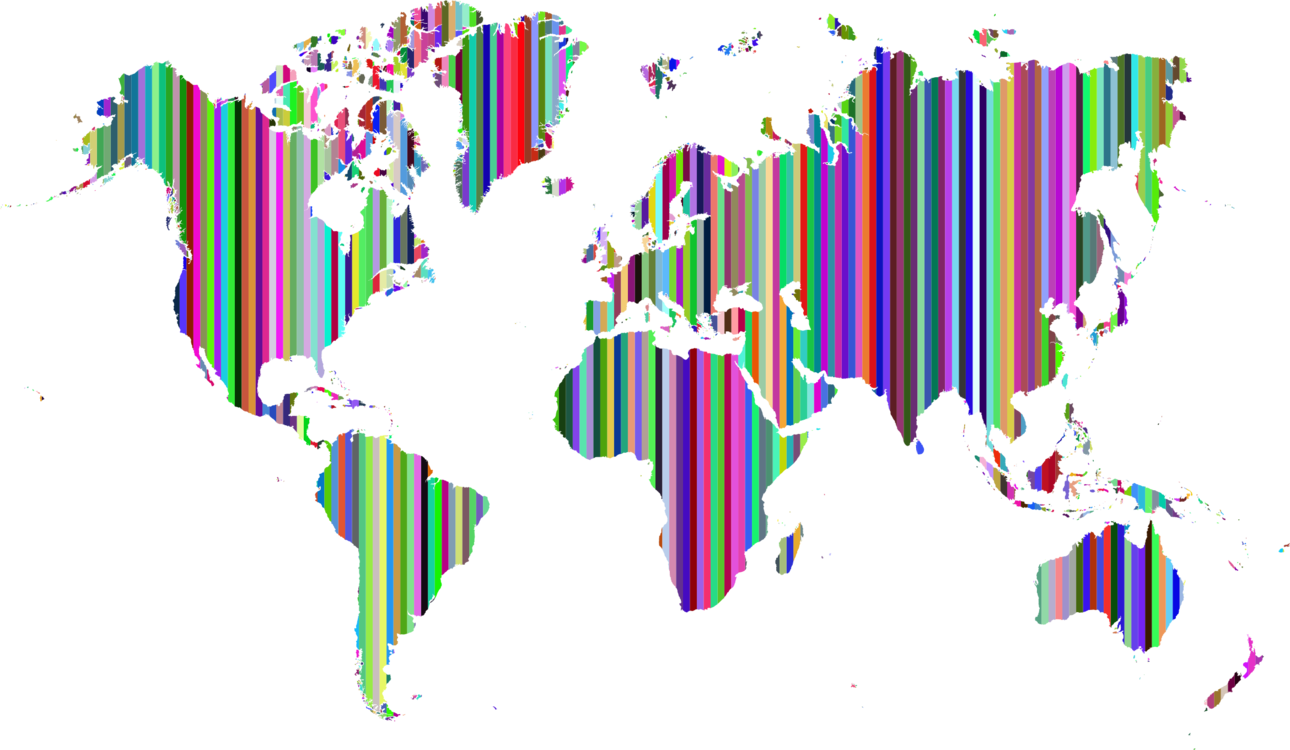 Globe World Map Historical Maps - World Map - Black And Grey Poster 36 X 24in (1290x750), Png Download