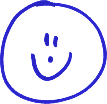 Smiley Face Png Image Graphic Library Download - Blue Smiley Face .png (358x346), Png Download