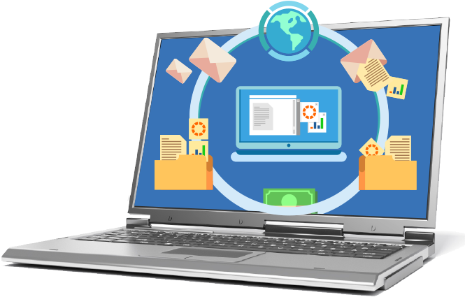 Donor Management Software (668x442), Png Download