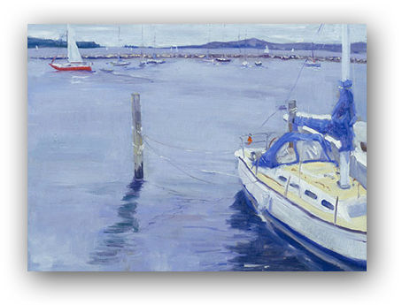 Paintings - New York City (454x345), Png Download