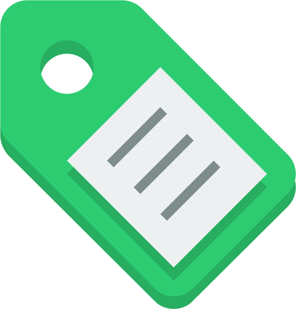 Tag Icon Png Clipart Transparent Download - Etiqueta Icon (1024x1024), Png Download