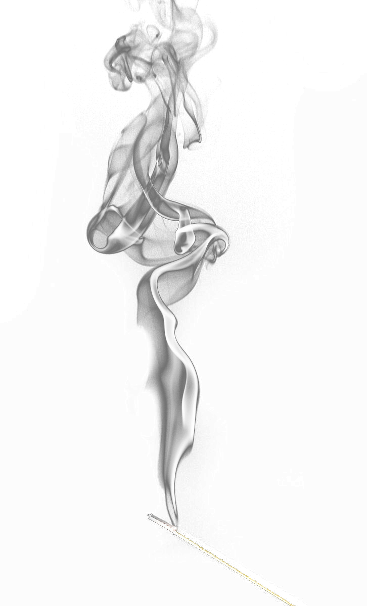 Steam Black And Transprent Png Free Download - Smoke Drawing (726x1200), Png Download