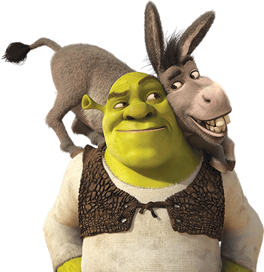 Download Download - Shrek And Donkey Png PNG Image with No Background 