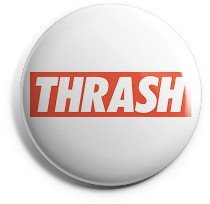 Thrash Metal Pin - Metal Pin Png (960x960), Png Download