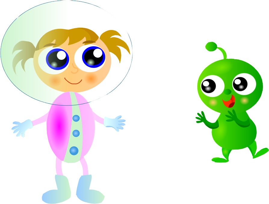 Music Medley “baby Astronaut” - Transparent Animated Austronaut (1152x720), Png Download