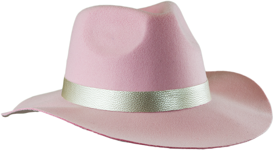 Gaga-30 Pink Hat 3 V=1506617578 - Joanne Cover Wide Brim Hat (1000x1000), Png Download