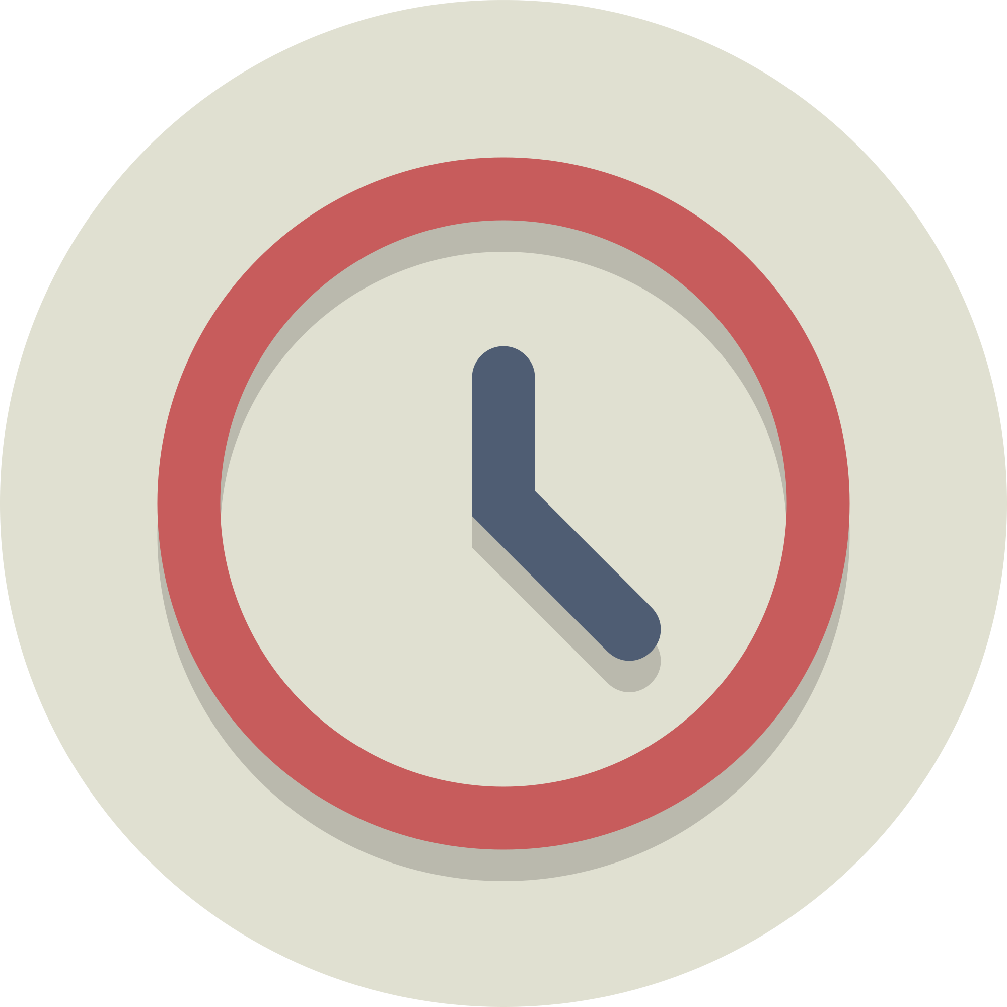 Open - Clock Circle Icon Png (2000x2000), Png Download