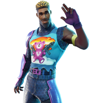 Fortnite Brite Gunner Skin - Fortnite Brite Gunner Png (410x410), Png Download