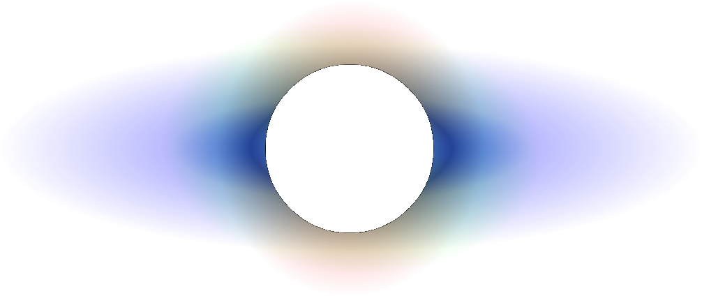 Snow Black Hole - Bfb Black Hole (1006x424), Png Download