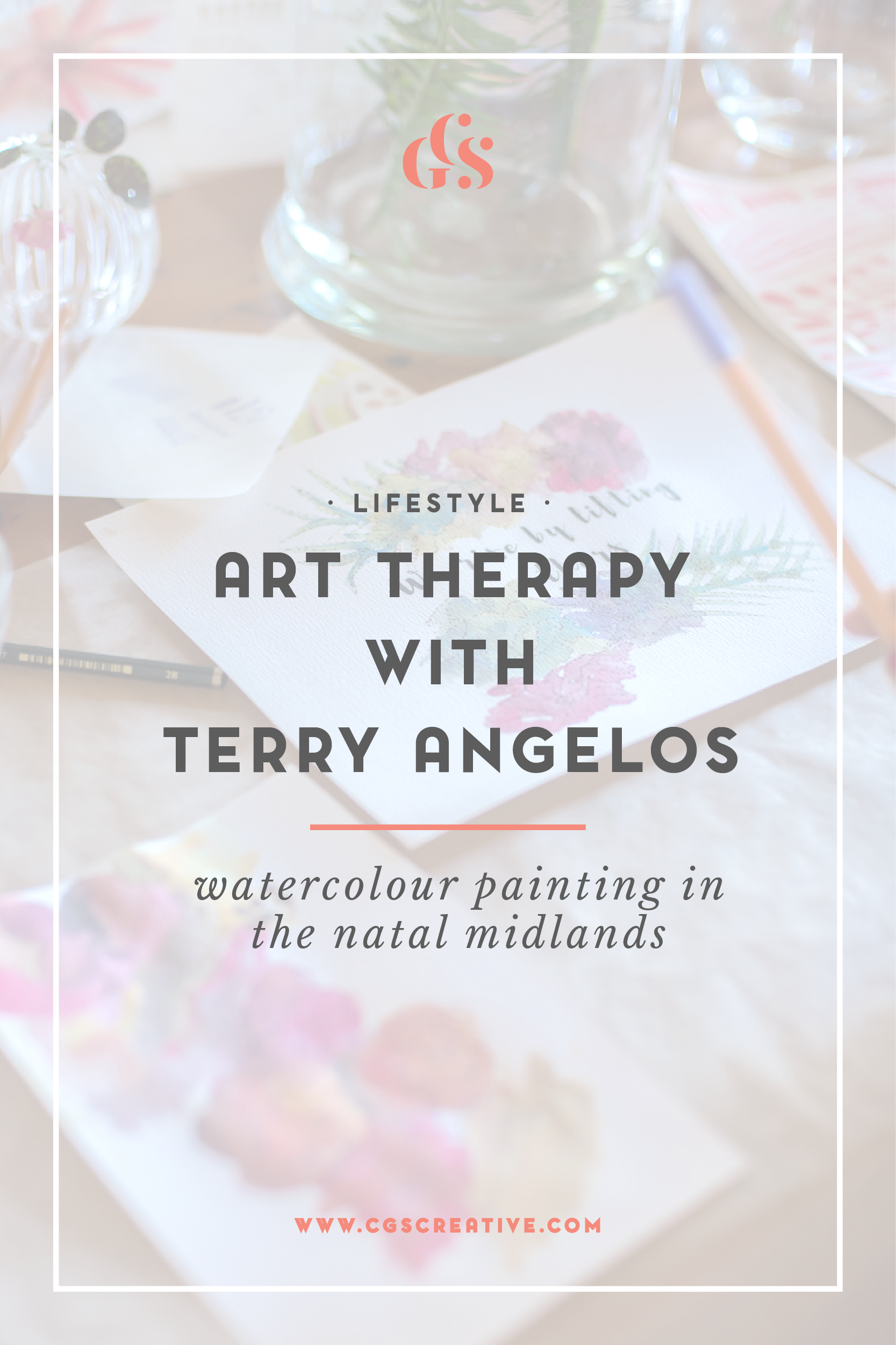 Art Therapy Class With Terry Angelos Citygirlsearching (1667x2500), Png Download
