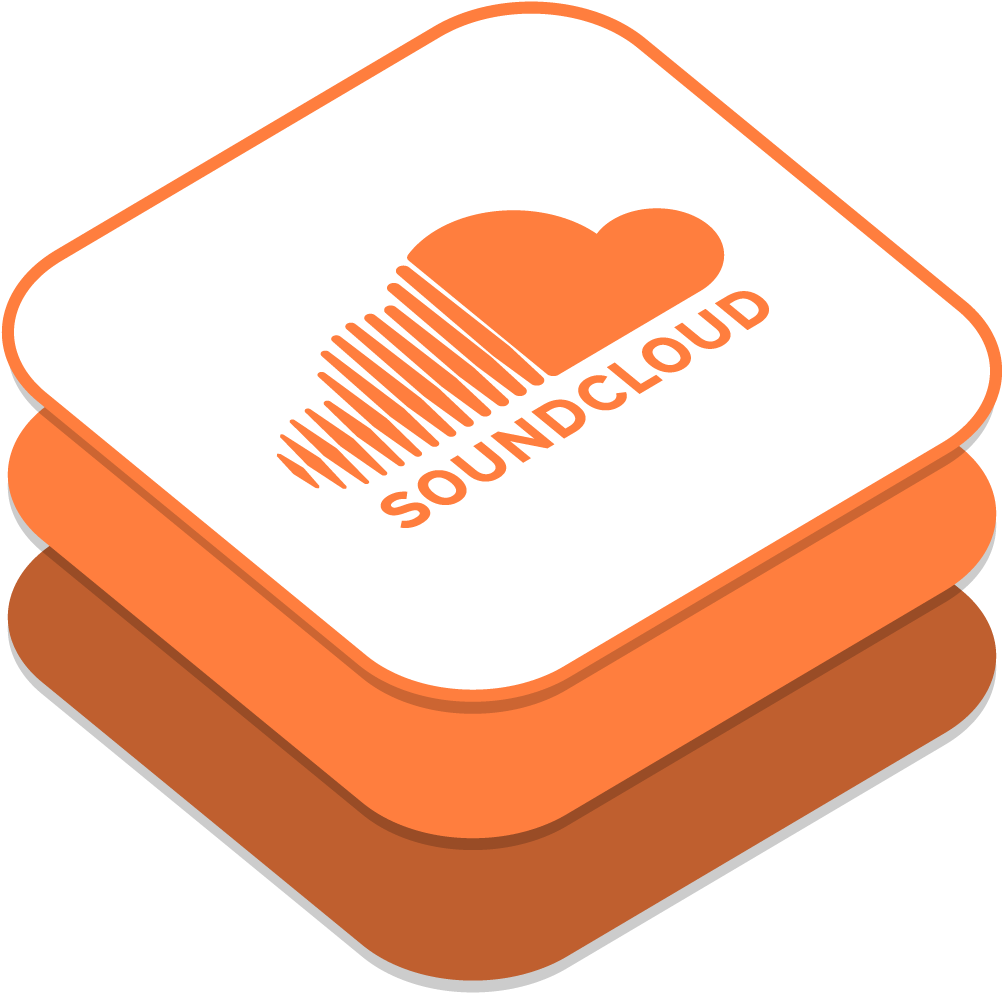 Download Png Ico Icns - Soundcloud Png (1024x1024), Png Download