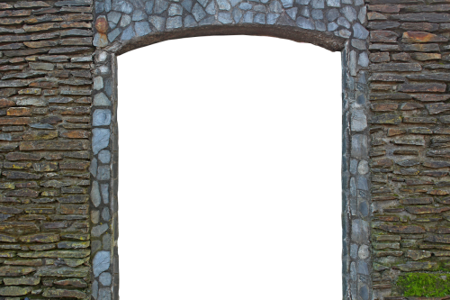 The - Gate (500x333), Png Download