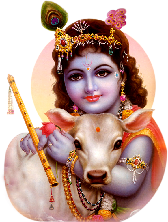 Krishna Png High Quality Image - Sri Krishna Janmashtami 2017 (1024x768), Png Download
