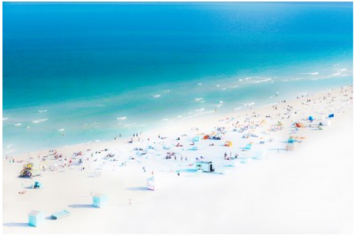 Beach Vacation, 40 X - Beach (510x510), Png Download
