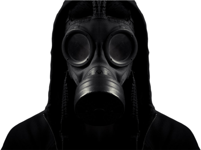Gas Mask Png Image - Soldier Gas Mask Png (900x630), Png Download