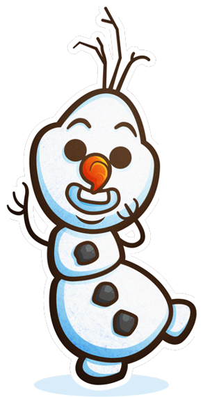 Clip Art Royalty Free Google Search Pinterest And Art - Imagenes De Olaf Kawaii (600x610), Png Download