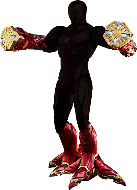 About The Iron Man Mark L Accessories Collectible Set - Hot Toys Iron Man Mark L Accessories (480x664), Png Download