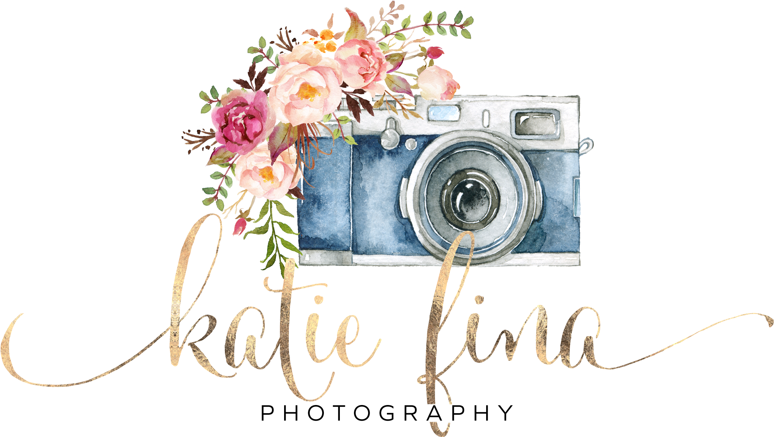 Flower Camera Logo Png (2576x1528), Png Download