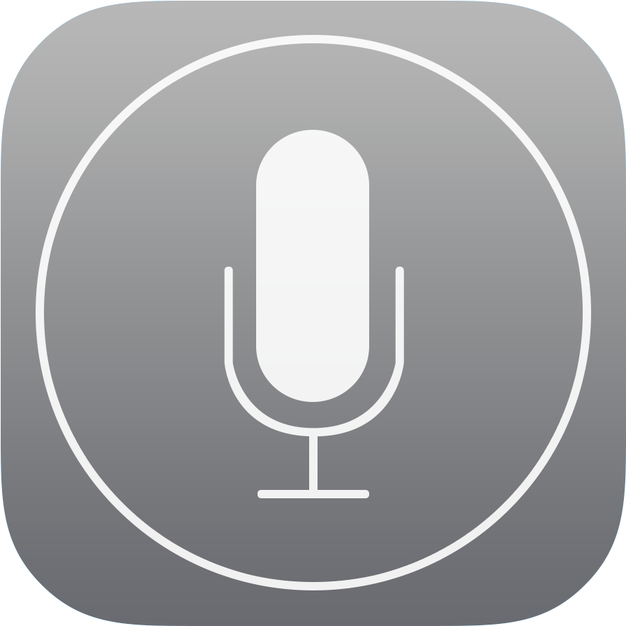 Siri Icon Png Image Purepng Free Cc - Ios Siri Icon Png (1024x1024), Png Download