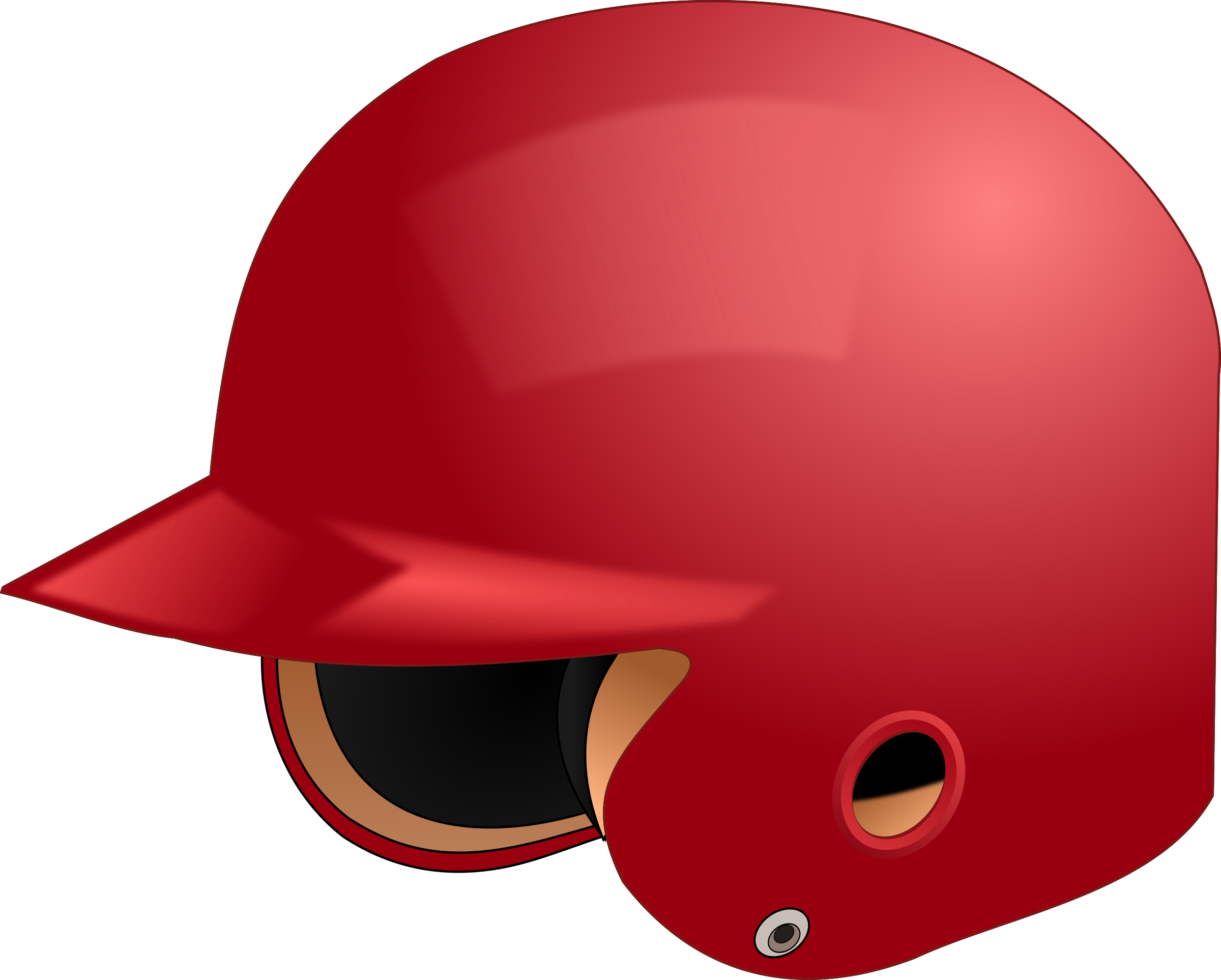 Picture Library Baseball Helmet Clipart - Baseball Helmet Clipart (2400x1926), Png Download